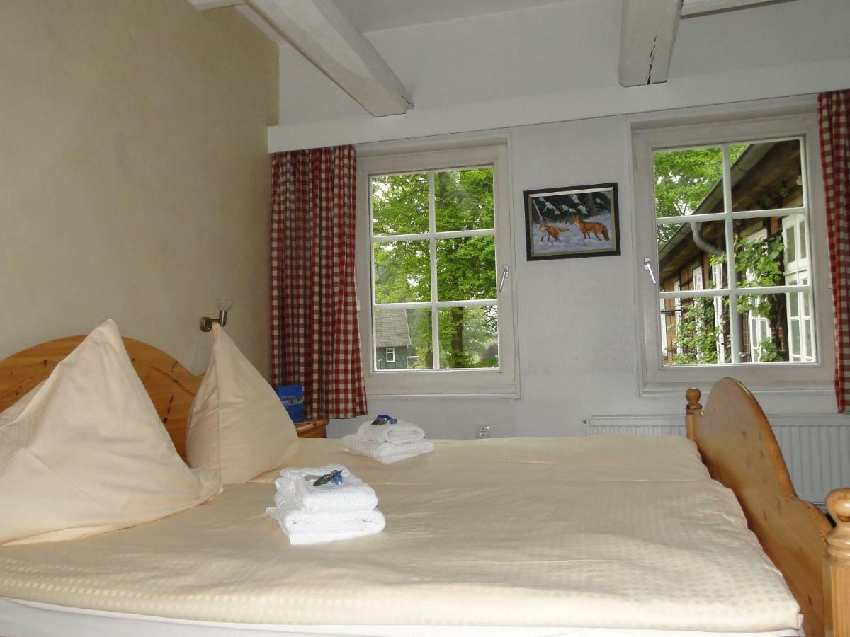 Ludwig-Harms-Haus แฮร์มันส์บวร์ก ภายนอก รูปภาพ